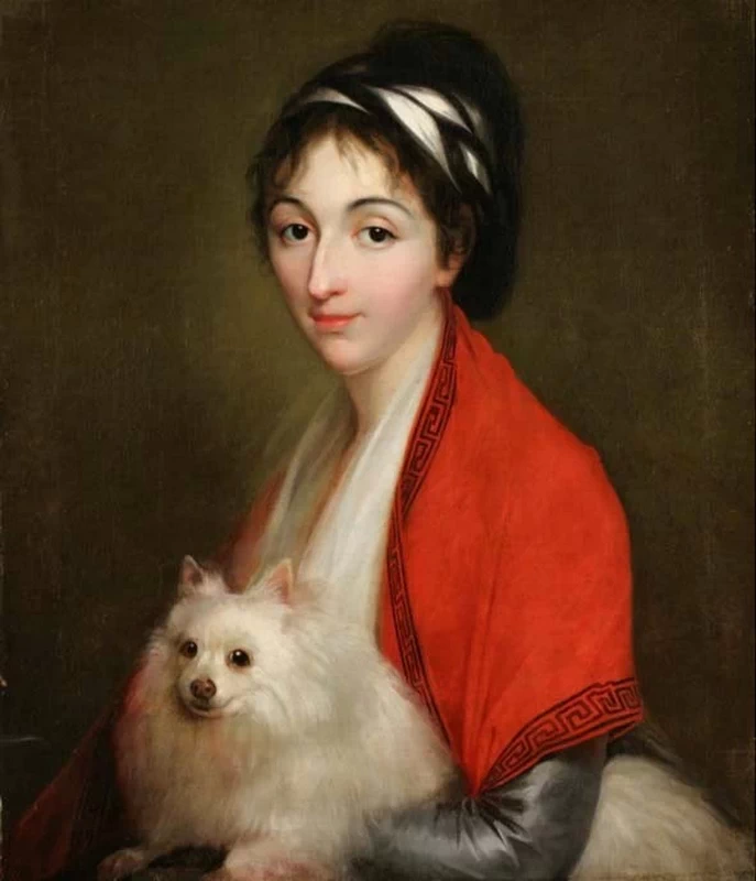 Ritratto di Isabella Teotochi Marini-1792-Toledo (Ohio) Museum of Art